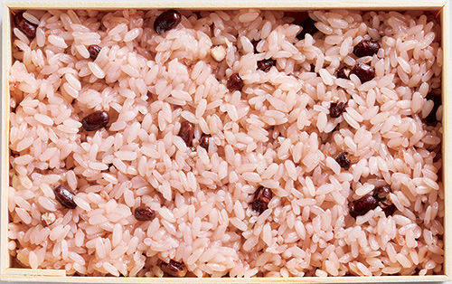 画像: 赤飯