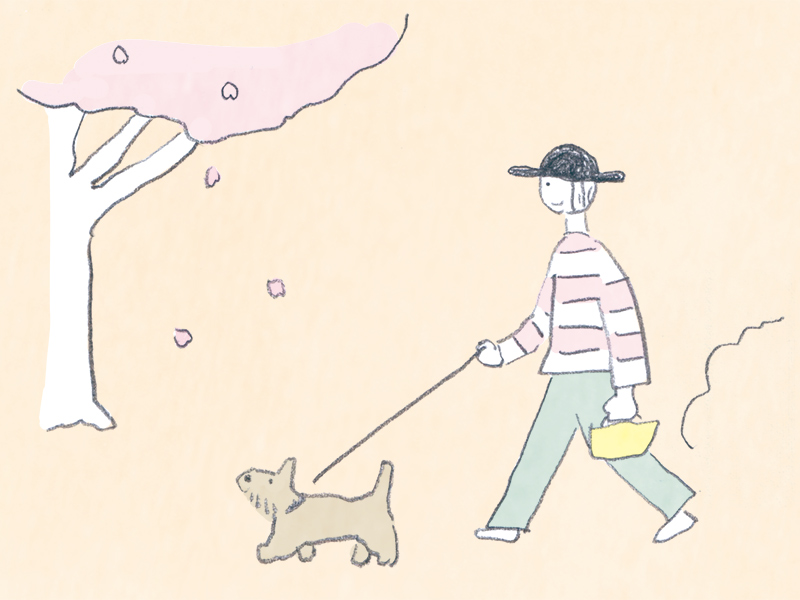 心がうるおう「春散歩」のすすめ。穏やかな陽気のなかで深呼吸心と体を整える春のかんたん養生／国際中医薬膳師・久保奈穂実さん