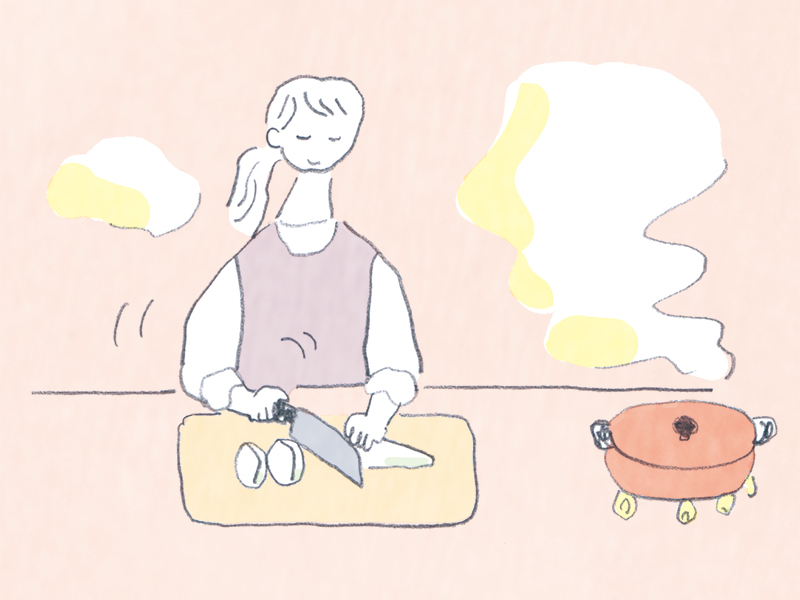 画像: 体も整う心の養生 五感を使って料理をする