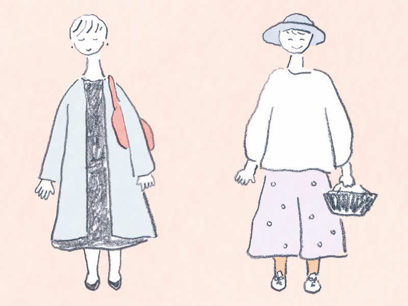 画像: 心と体を整える暮らしの養生 締めつけの少ないゆるい服を