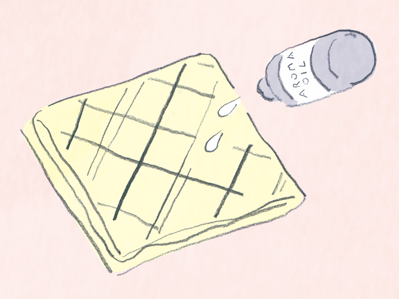 呼吸を深めて体が整う「アロマ」の力。リラックスにはレモンやオレンジ心と体を整える春のかんたん養生／国際中医薬膳師・久保奈穂実さん