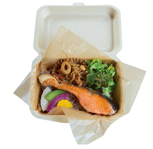 画像: 焼き鮭弁当　※要予約