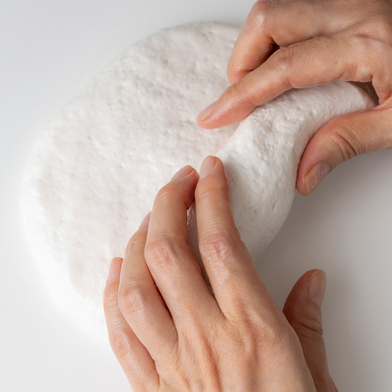 画像4: 米粉のかんたん「バゲット」のつくり方。中はもっちり、皮はパリッ!バゲットのおいしさを米粉でも/あつあつパン教室・鈴木あつこさん