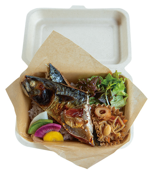 画像: 焼きサバ弁当　※要予約