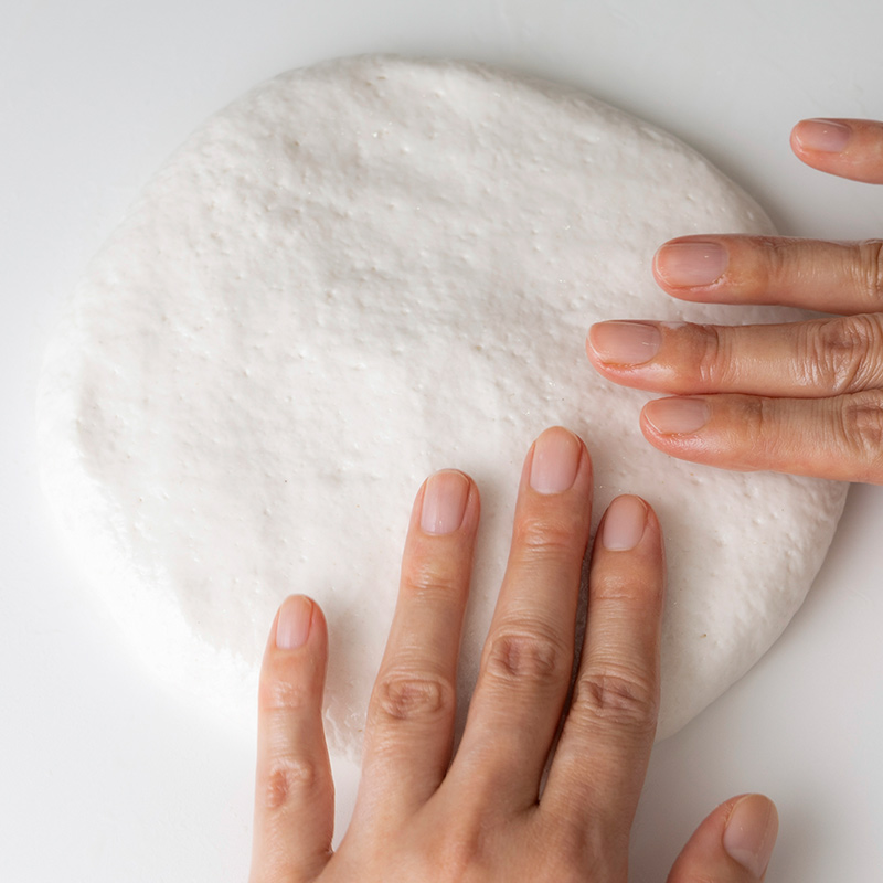 画像3: 米粉のかんたん「バゲット」のつくり方。中はもっちり、皮はパリッ!バゲットのおいしさを米粉でも/あつあつパン教室・鈴木あつこさん