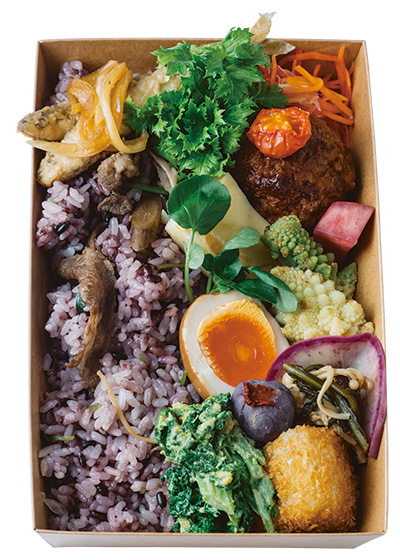 画像: こよみ弁当　※要予約