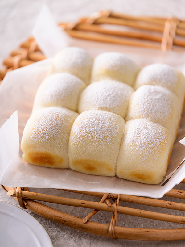 画像: 米粉100%でもちふわ食感！ ふわふわミルキーちぎりパンのつくり方