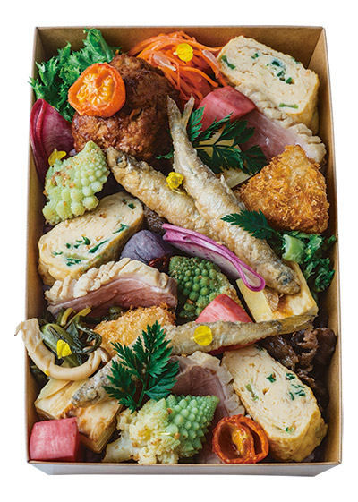 画像: こよみ特別弁当　※要予約、注文は4個から