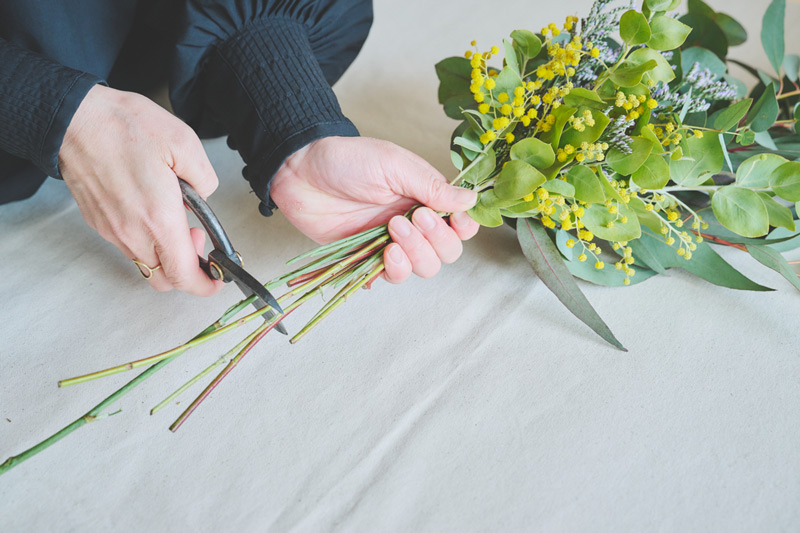 画像: さっとつくれてかわいい「スワッグ」のつくり方