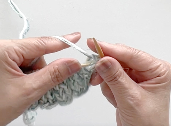 画像: ふんわり編むためのコツ