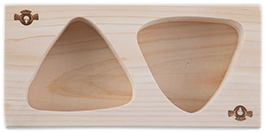 画像: 具材をたっぷり詰められひとつで食べごたえ満点