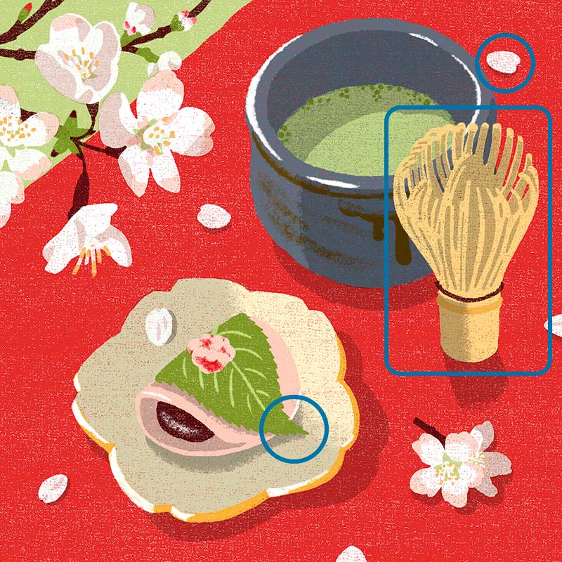 画像3: 3つのまちがいを探してください