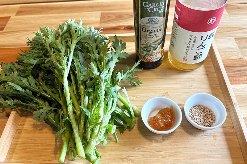 画像: 材料（2人分）