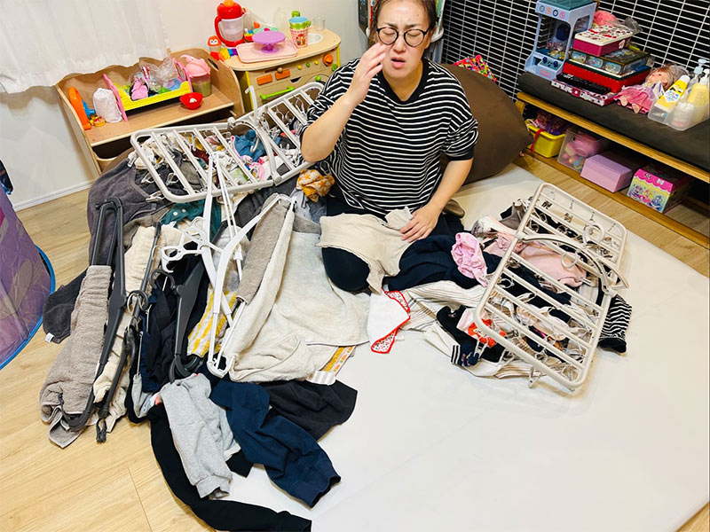 画像1: 夫よ、子どもたちよ、うるさいくらい元気な時に早く戻って