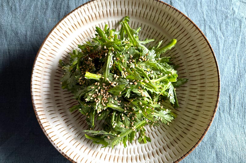 画像: 余ったジャムを有効活用！ 柑橘系のジャムと個性の強い葉野菜が好相性