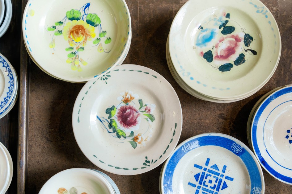 画像: 花が描かれたカラフルなタイプも。こちらはとりわけ人気が高いそう