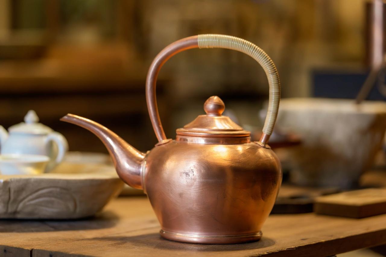 画像: 中国茶のほかコーヒーを淹れるのにもぴったり