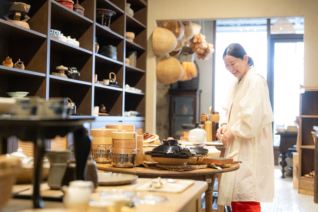 画像: 「CASICA」で働き始めて5年目を迎える西村さん