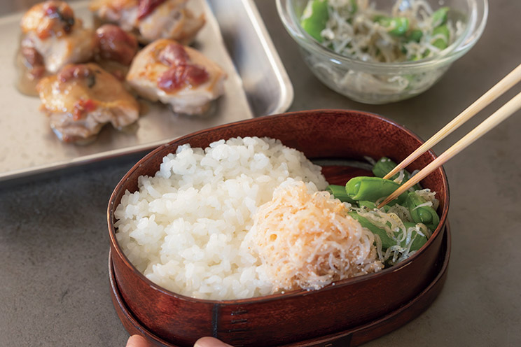 画像10: マキさん流 15分で手際よくお弁当をつくる方法