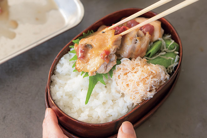 画像12: マキさん流 15分で手際よくお弁当をつくる方法