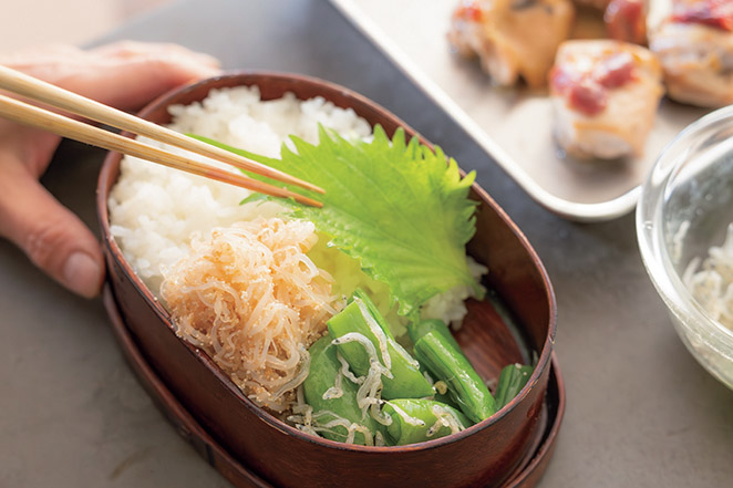 画像11: マキさん流 15分で手際よくお弁当をつくる方法