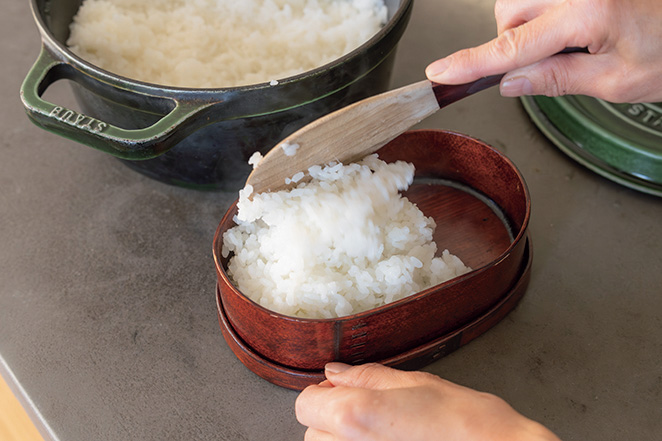 画像6: マキさん流 15分で手際よくお弁当をつくる方法