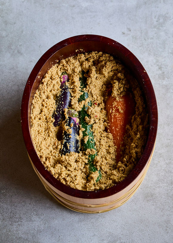 画像1: ４　漬ける