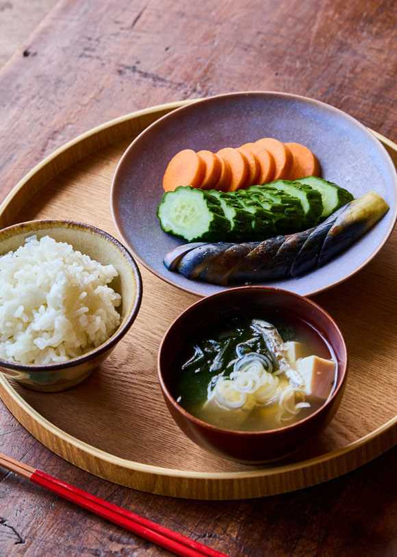 画像: 健康的な食生活に