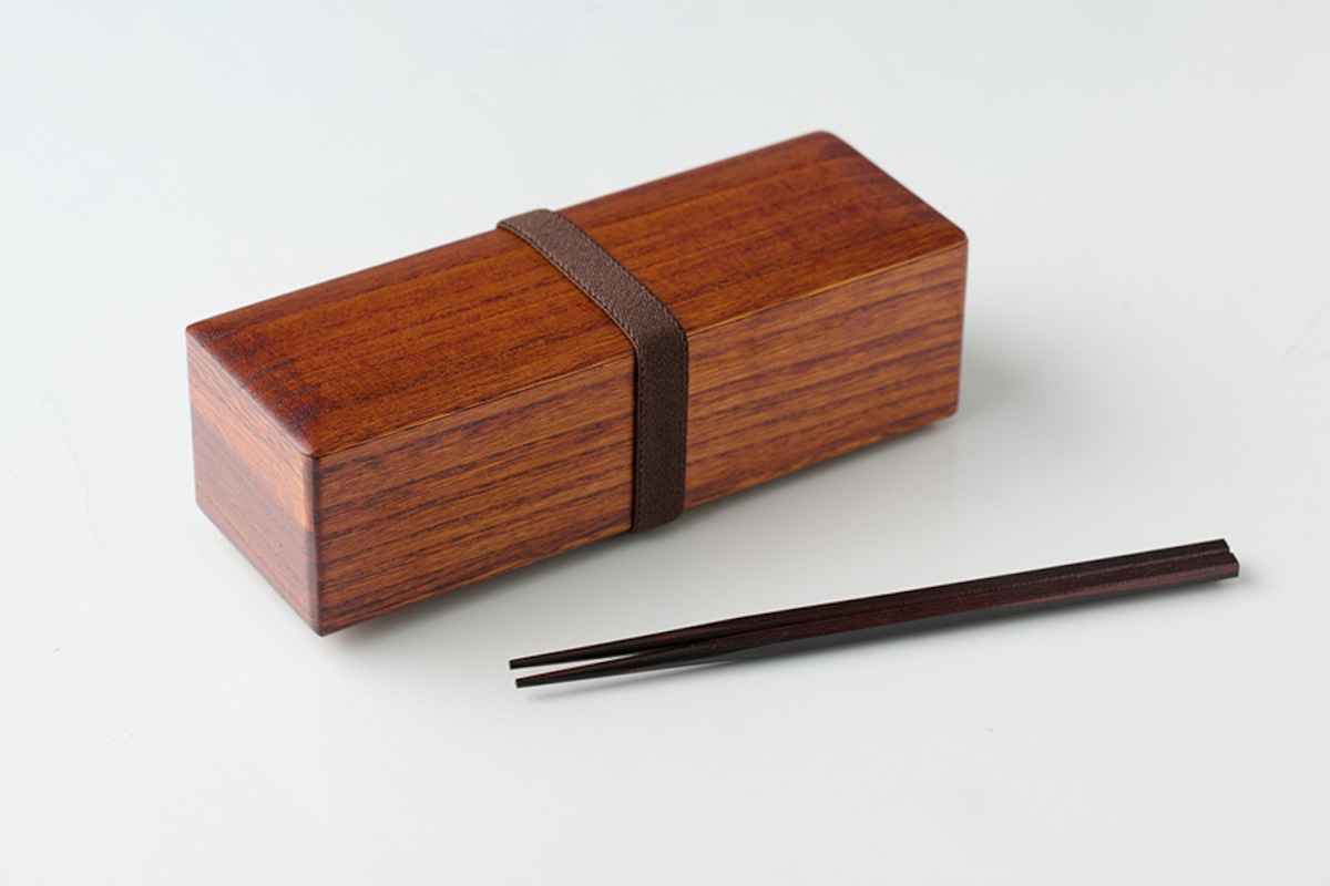 画像: 料理家・松田美智子さんの「桐のお弁当箱と吉野杉のお弁当箸」 | 天然生活 ONLINE SHOP