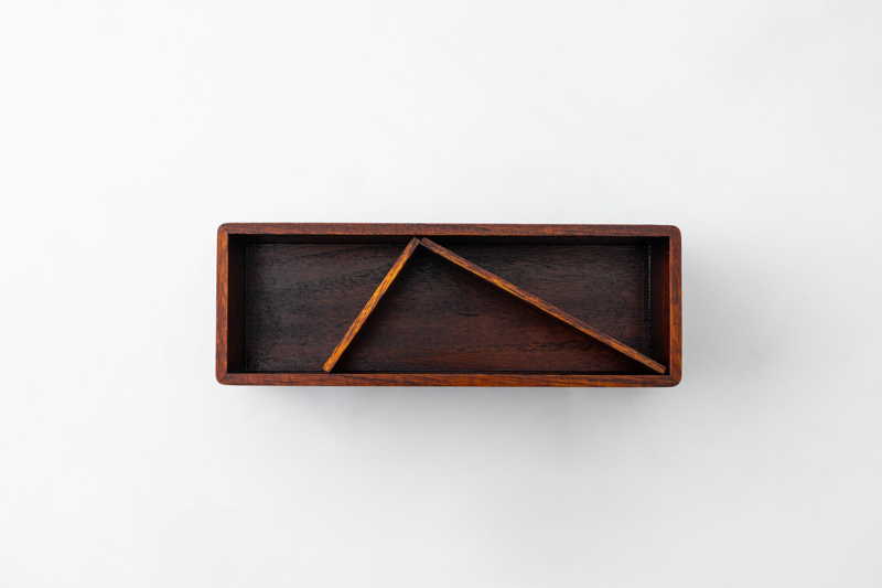 画像3: 春の新生活を“一生もの”のお弁当箱で。横長だから使いやすい！料理研究家・松田美智子さんの「桐のお弁当箱」