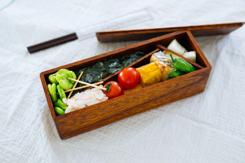 画像: 料理家・松田美智子さんがつくったお弁当箱