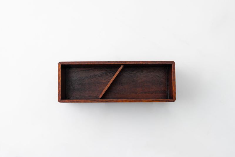 画像2: 春の新生活を“一生もの”のお弁当箱で。横長だから使いやすい！料理研究家・松田美智子さんの「桐のお弁当箱」