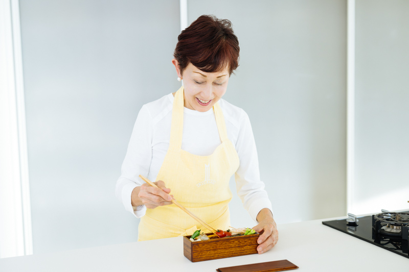 画像: 料理家・松田美智子さんにお弁当のつめ方を教わりました