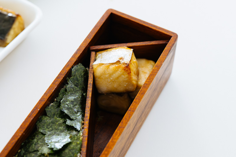 画像: まずはメインのおかずから