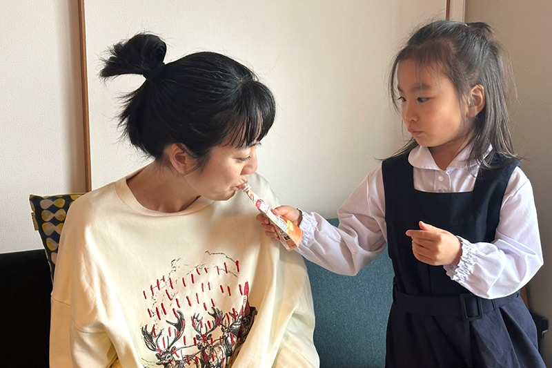 画像2: 肺炎で突然の入院