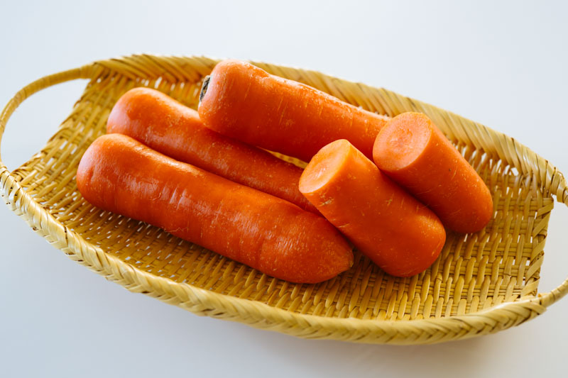 画像: にんじんのこと