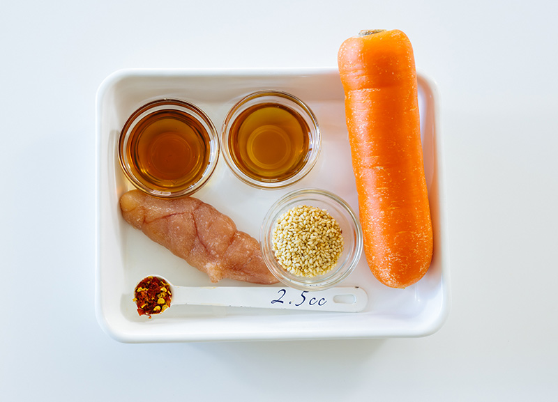 画像: 材料（つくりやすい分量）