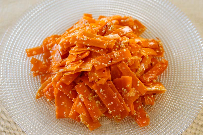 画像: にんじんとたらこのホットサラダのつくり方