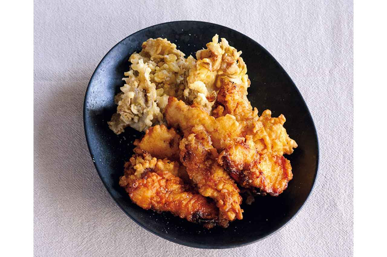 画像: ごま油が香る「とり天、まいたけ天」のつくり方。上質なごま油の魅力をいかしたおすすめレシピ/料理家・真藤舞衣子さん - 天然生活web