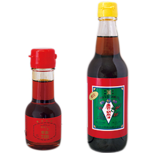 画像: 左）岩井のごま辣油、右）金岩井純正胡麻油金口 shop.iwainogomaabura.co.jp