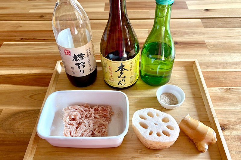 画像: 材料(2人分)