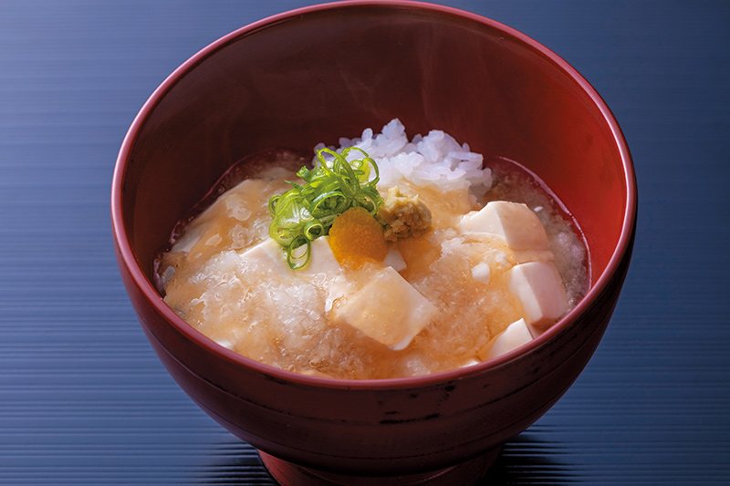 画像: 豆腐みぞれ丼のつくり方