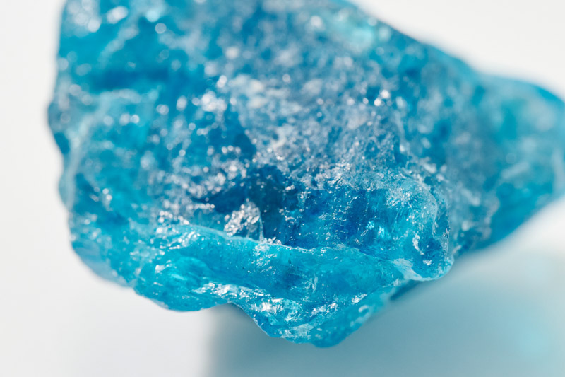 画像2: 美しき鉱物の世界｜「東京ミネラルショー」に行ってきました！オレンジ色の結晶が美しい「スウェーデン水晶」と透き通るネオンブルーの「アパタイト」