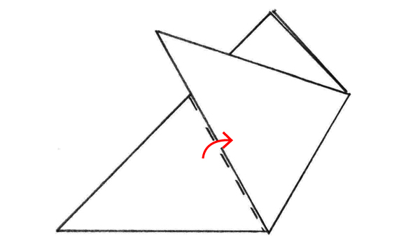 画像3: 12折りの折り方