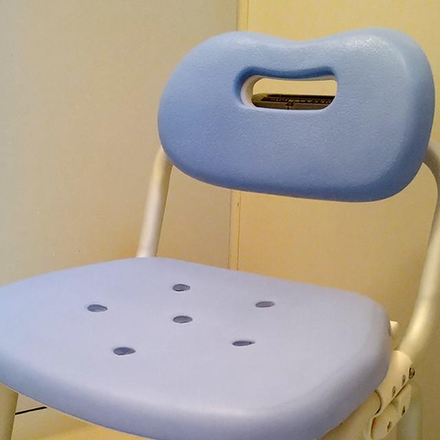 画像: 実際に我が家で使っていた椅子。パナソニックエイジフリー株式会社の「ユクリア」という商品です sumai.panasonic.jp