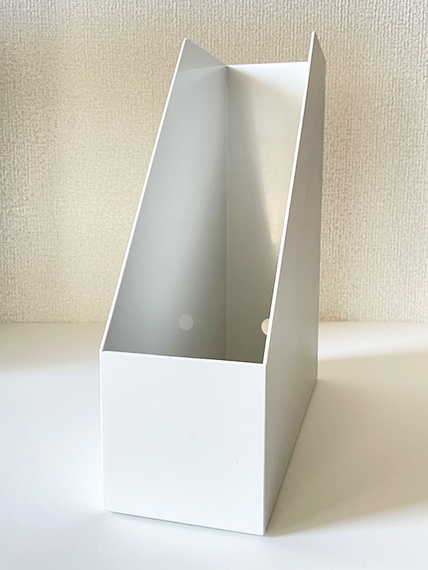 画像: 「再生ポリプロピレン入りスタンドファイルボックス」