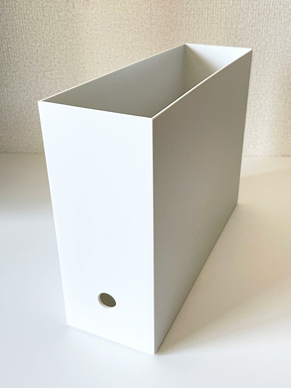 画像: 「再生ポリプロピレン入りファイルボックス・スタンダードタイプ」