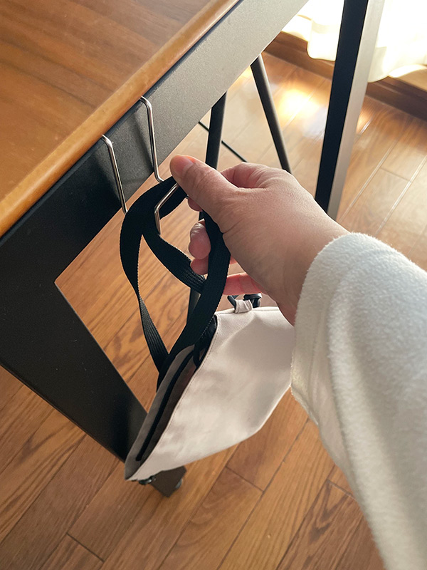 画像1: 1LDKで家族3人暮らし「無印良品」アイテムでリビングの片づけがぐっとラクに。もと汚部屋の整理収納アドバイザーがおすすめする愛用品3選