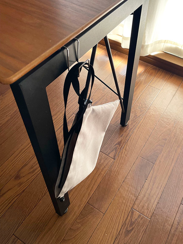 画像2: 1LDKで家族3人暮らし「無印良品」アイテムでリビングの片づけがぐっとラクに。もと汚部屋の整理収納アドバイザーがおすすめする愛用品3選