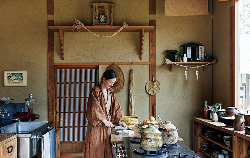 画像2: 使いやすくて、心地いい 段取り上手の台所